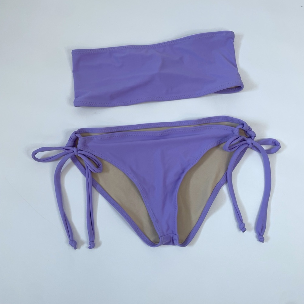 Purple Lavender Bikini Set
